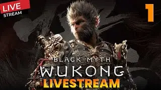 Black Myth: Wukong - Let's Play Part 1: A New Beginning