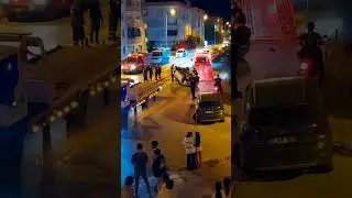 ÇANAKKALE' DE TAKLA ATAN ARAÇ YOLDAN KALDIRILIYOR ⛔️