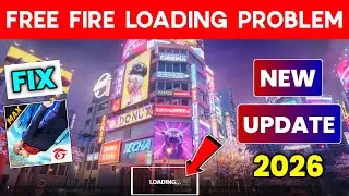 Free Fire Loading Problem | ff not opening | free fire kyun nahin chala raha hai | ff loading pro...