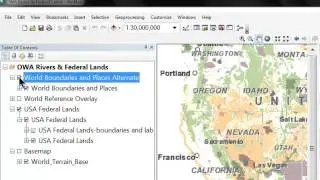 GIS operation ARCTOOLBOX Analytical  Edit Clip