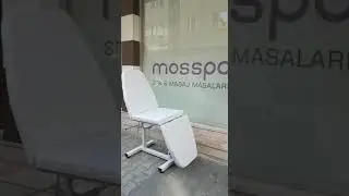 Mosspa Cilt Bakım Koltuğu Manuel Model 05302865343