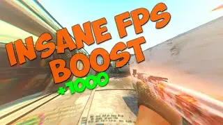 INSANE BOOST FPS CONFIG | VIEWMODEL,RESOLUTION, ALL IN DESC... (csgo montage)