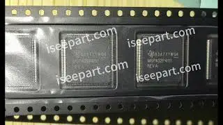 MSP432P4111IPZR of a microcontroller is an integrated circuit to operate the embedded system