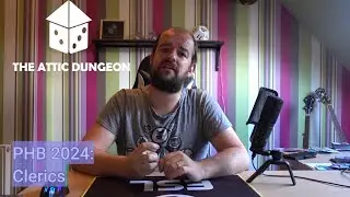 Phb 2024 classes: The Cleric