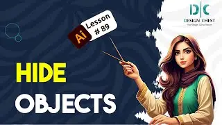 How to Hide Objects in Adobe Illustrator