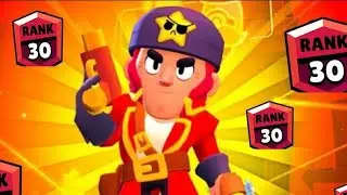 COLT 30 RANK WITH RANDOM! | КОЛЬТ 30 РАНГ С РАНЛОМАМИ НА ТВИНКЕ | Brawl Stars