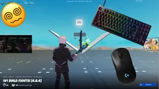 Razer Huntsman TE Fortnite🤩Keyboard Sounds ASMR 360 FPS Smooth 1080p⭐