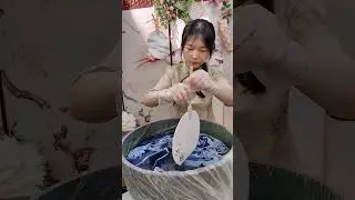 How to make Chinese hand-painted fans #painting #art #diy #Chinese culture #artist