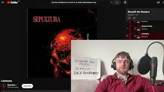 Sepultura - Lobotomy Reaction & First Listen