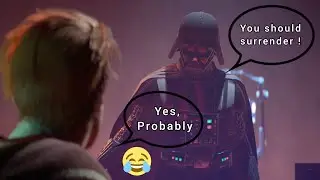 We can't defeat Darth Vader in Star Wars Jedi: Fallen Order ending 🤣