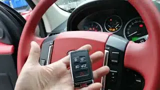 for Land Rover Freelander2 add push start remote start and key less entry.