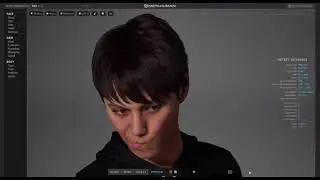 Unreal Engine Metahuman Self Portrait