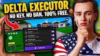 Delta Executor Tutorial | Best Roblox Executor Mobile 2026 ✅ iOS & Android