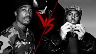 2PAC VS NAS (ENTENDA A TRETA)