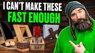5 Simple Woodworking Projects that Sell Fast