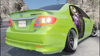 JOKER E140 | ALTIS  1.6 | 2013 | GTA V | RED STAR GAMING