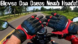 Numb Hands From Riding a Motorcycle? | Check Your Gloves
