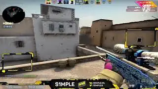 S1mple!S1mple highlights!S1mple best player ever!❤️‍🔥#shorts #simple #youtube #csgo