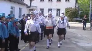 смотр  строя  и песни  2013  7  класс