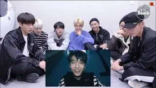 BTS REACTION TO ‘RUN AWAY’ TXT