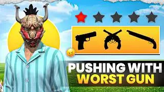 Pushing Rank With Worst Gun In Free Fire 🔥 | FUN2 GAMER