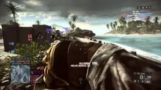 Scopeo - Gold Guns a Battlefield 4 Sniper montage