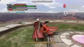 DMC4 :: Dante Devil Trigger Fun with Royal Guard