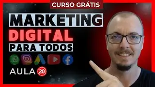 🔴[AULA 20] COMO CRIAR UM SITE OU LANDING PAGE GRATUITAMENTE NO CANVA