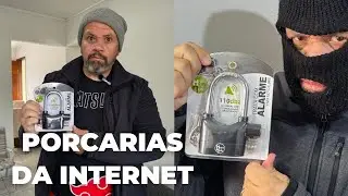 CADEADO COM ALARME