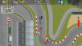 Ultimate Racing 2D Top down car game juegos de Autos vista aerea