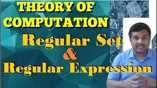 Regular Sets and Regular Expressions with Example|| ToC || Studies Studio
