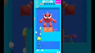 Stretch Guy #stretchguy (level #87) #shorts #trandingshorts #viralshorts