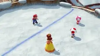 Super Mario Party Jamboree Snow Brawl (MP6) 1 Second Finish