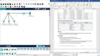 (CCNP ENCOR v8) 1.2.1 Packet Tracer - Inter-VLAN Routing Challenge
