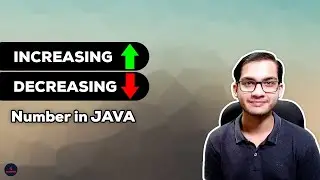 Increasing and Decreasing Number in Java | BlueJCode