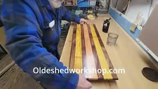How I Make a Charcuterie Board With Inset Glassware