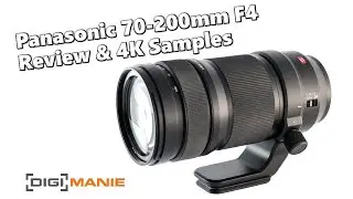Panasonic Lumix S 70-200mm F4 O.I.S. Review & Samples (ENG/CZ subtitles)