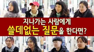 2019년 마지막 날! 쓸데없는 질문을 해본다면?