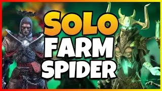 MAXIMUM ENERGY EFFICIENCY!! SOLO SPIDER NORMAL 20 & HARD 10!! | Raid: Shadow Legends
