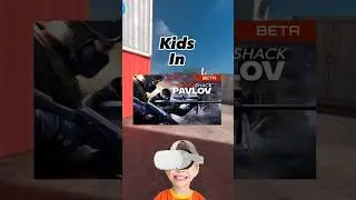 Lick and sub #shorts #oculus #pavlovshack #pavlovfunnymoments