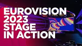 Eurovision Song Contest 2023 | Stage in Action