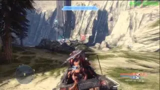 Halo 4: CTF Lift Splatter Fail
