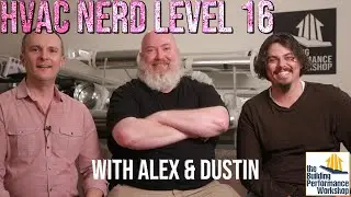 Different Room Temperatures & Outdoor Design Setpoints: Alex Meaney and Dustin Cole GO OFF