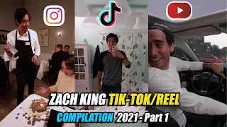 Best of Zach King Magic Compilation - PART 1