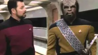 Worf And His Birthday Farts