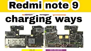 redmi note 9 charging problem solution || charging ways