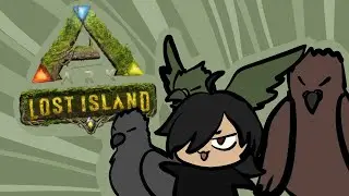 Prepping for the Great Move + Co op that failed - ARK Lost Island Ep5
