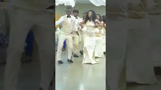 Congolese Wedding Entrance Dance