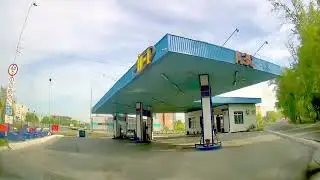 Поездка на автомобиле из Тюмени в посёлок Боровский