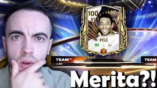 Merită Jucat Cardul Lui PELE ?! FC Mobile 24